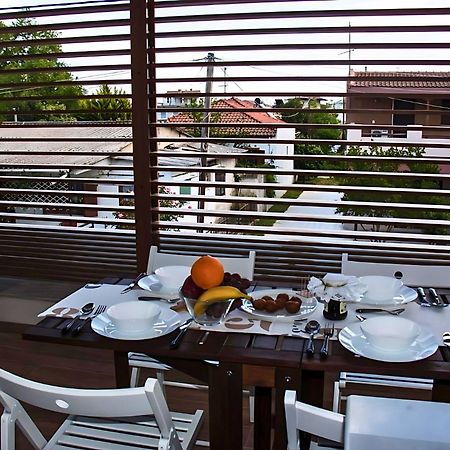 Aristotelia Gi Ikies - Olympiada Poolside Retreats Exterior photo