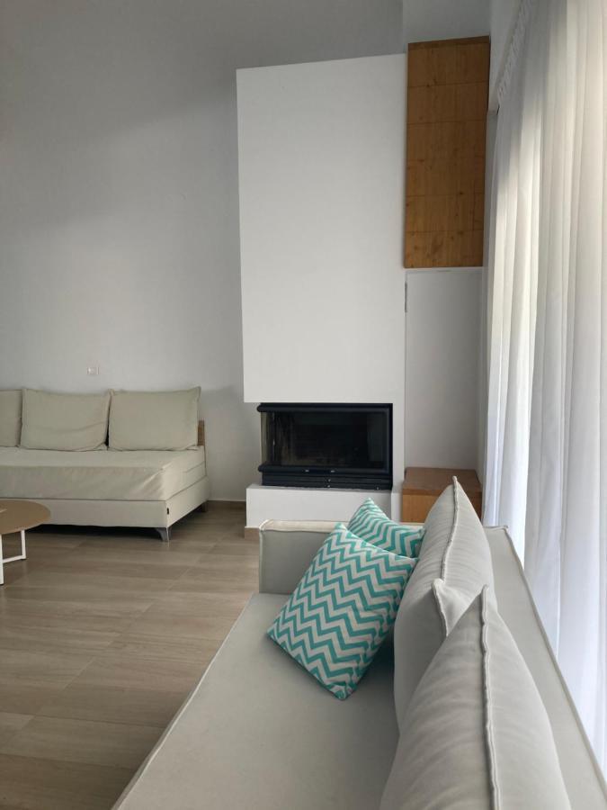 Aristotelia Gi Ikies - Olympiada Poolside Retreats Exterior photo